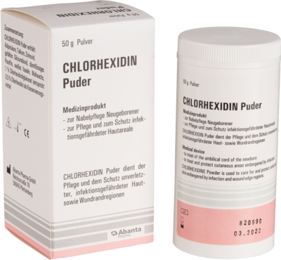 CHLORHEXIDIN Puder