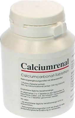 CALCIUMCARBONAT CALCIUMRENAL Tabletten