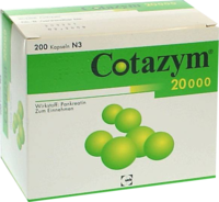 COTAZYM 20.000 Pellets magensaftresistente Kapseln