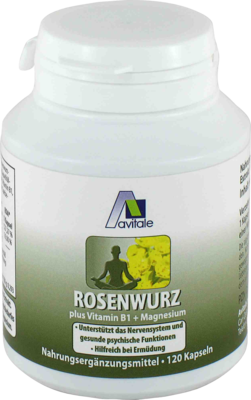 ROSENWURZ 200 mg Vegi Kapseln