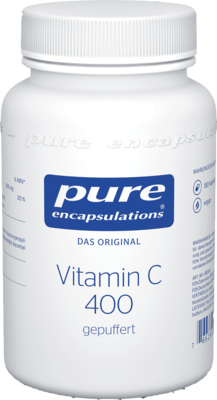 PURE ENCAPSULATIONS Vitamin C 400 gepuffert Kaps.