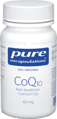 PURE ENCAPSULATIONS CoQ10 60 mg Kapseln