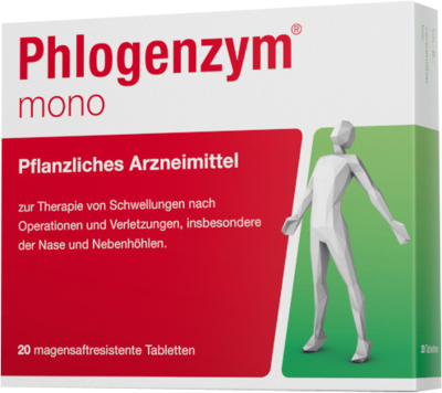 PHLOGENZYM mono magensaftresistente Tabletten