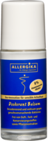 ALLERGIKA Deodorant Balsam