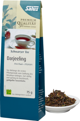 DARJEELING schwarzer Tee First flush FTGFOP1 Salus