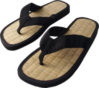 ZIMT FLIPFLOP Gr.39/40 schwarz