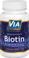 VIAVITAMINE Biotin Kapseln