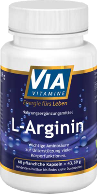 VIAVITAMINE L-Arginin Kapseln