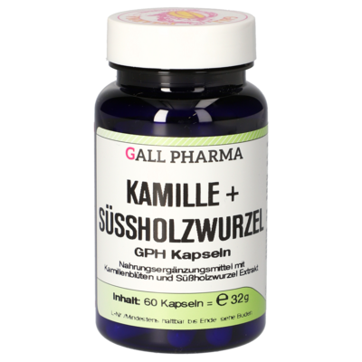 KAMILLE+SÜSSHOLZWURZEL GPH Kapseln