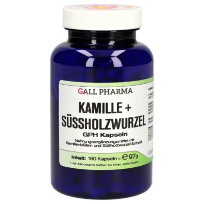 KAMILLE+SÜSSHOLZWURZEL GPH Kapseln