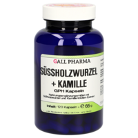 SÜSSHOLZWURZEL+Kamille GPH Kapseln