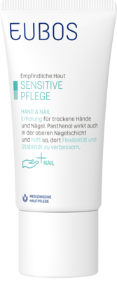 EUBOS SENSITIVE Hand & Nail Creme sens.Haut