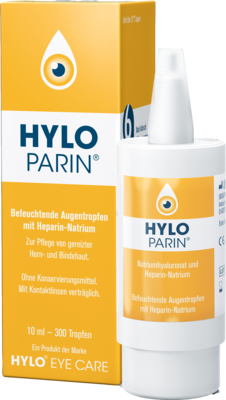 HYLO-PARIN Augentropfen