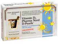 VITAMIN D3 PHARMA Nord 20 µg Kapseln