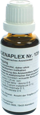 REGENAPLEX Nr.139 a Tropfen zum Einnehmen