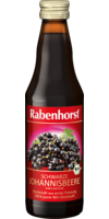 RABENHORST schwarzer Johannisbeer Bio Muttersaft