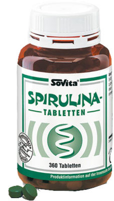 SOVITA Spirulina Tabletten