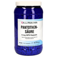 PANTOTHENSÄURE 6 mg GPH Kapseln