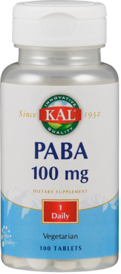 PABA Para-Aminobenzoesäure KAL Tabletten