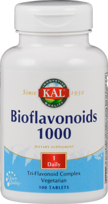 BIOFLAVONOID Complex 1000 mg KAL Tabletten