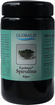 SPIRULINA 100% Premium Presslinge Globalis