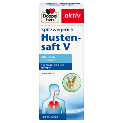 DOPPELHERZ Spitzwegerich Hustensaft V