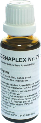 REGENAPLEX Nr.78 c Tropfen zum Einnehmen