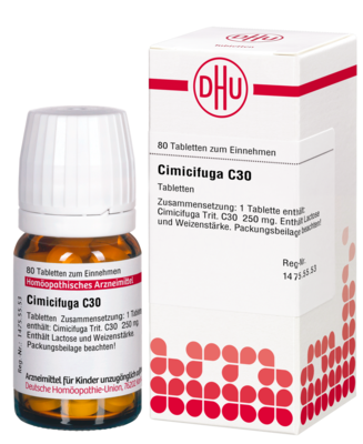 CIMICIFUGA C 30 Tabletten