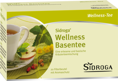 SIDROGA Wellness Basentee Filterbeutel