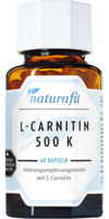 NATURAFIT L-Carnitin 500 K Kapseln