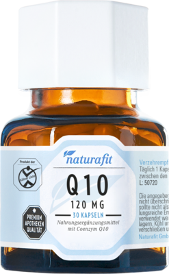 NATURAFIT Q10 120 mg Kapseln