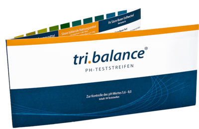 TRI.BALANCE pH-Teststreifen