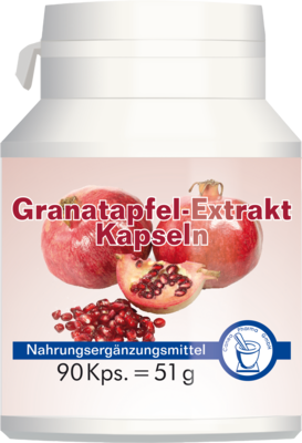 GRANATAPFEL EXTRAKT Kapseln