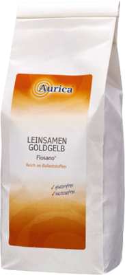 LEINSAMEN GOLDGELB Aurica