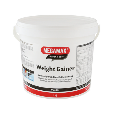 WEIGHT GAINER Megamax Vanille Pulver