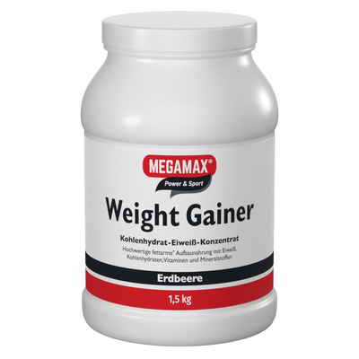 WEIGHT GAINER Megamax Erdbeere Pulver