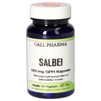 SALBEI 120 mg GPH Kapseln