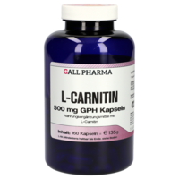 L-CARNITIN 500 mg GPH Kapseln