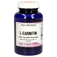 L-CARNITIN 500 mg GPH Kapseln