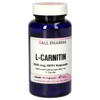 L-CARNITIN 500 mg GPH Kapseln