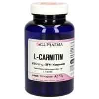 L-CARNITIN 250 mg GPH Kapseln