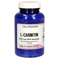 L-CARNITIN 360 mg GPH Kapseln