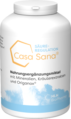 CASA SANA Säure Regulation Kapseln