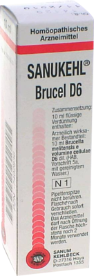 SANUKEHL Brucel D 6 Tropfen