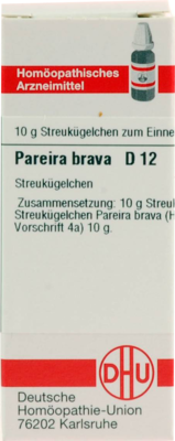 PAREIRA BRAVA D 12 Globuli