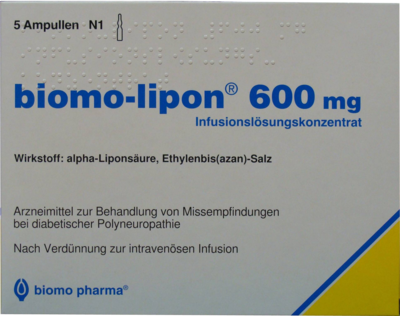 BIOMO-lipon 600 mg Infusionsset Ampullen