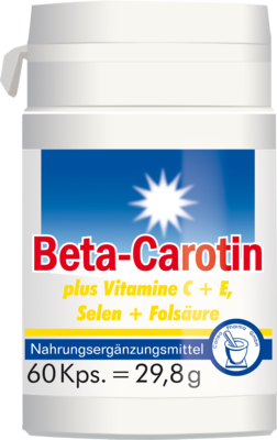 BETA CAROTIN KAPSELN+Vitamin C+E