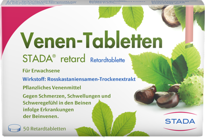 VENEN-TABLETTEN STADA retard