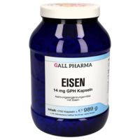 EISEN 14 mg GPH Kapseln