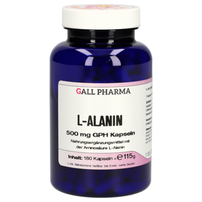 L-ALANIN 500 mg GPH Kapseln